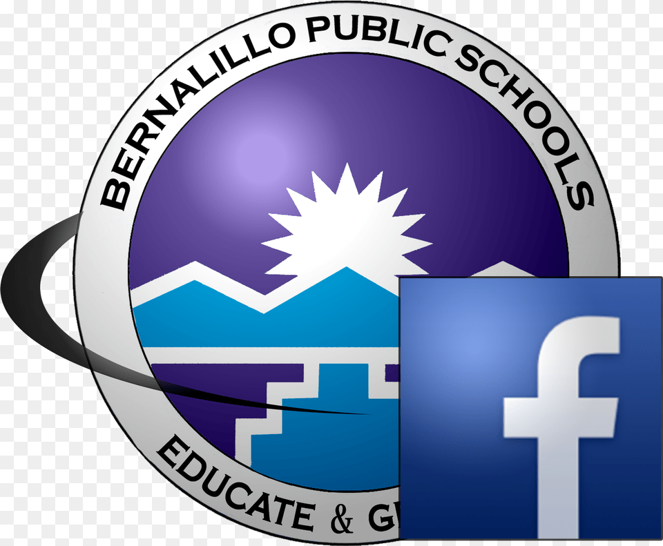 Bernalillo Public Schools Homepage Facebook, Logo, Badge, Symbol Free Transparent Png