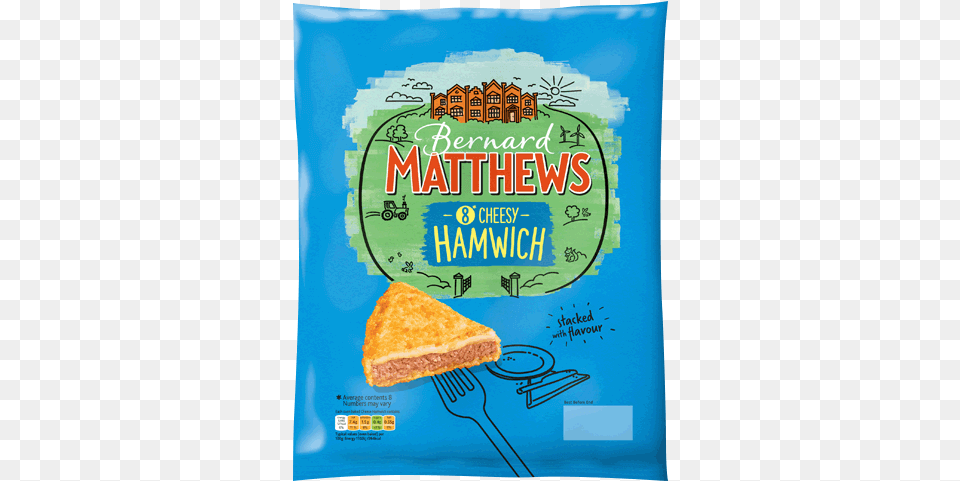 Bernard Matthews Followed Bernard Matthews Ham And Cheese, Advertisement, Poster, Bread, Food Free Transparent Png