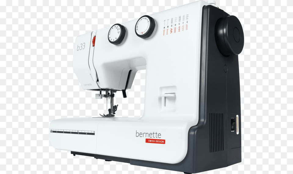 Bernette 33 Swiss Designed 15 Stitch Sewing Machine, Appliance, Device, Electrical Device, Sewing Machine Free Png