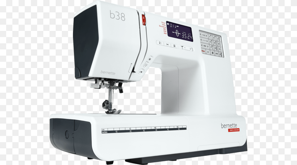 Bernette Bernette B37 Sewing Machine, Appliance, Device, Electrical Device, Sewing Machine Free Transparent Png