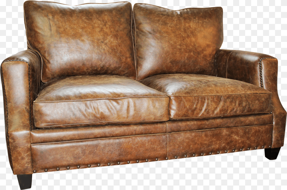 Bernhardt All Leather Loveseat, Arch, Architecture, Gate Free Png