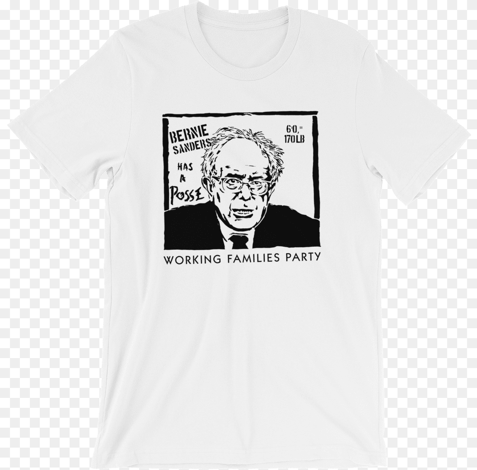 Bernie Has A Posse T Shirt By Jeremy Merrill S Men Bali Indonesia Silhouette Tshirts, Clothing, T-shirt, Adult, Male Free Png Download