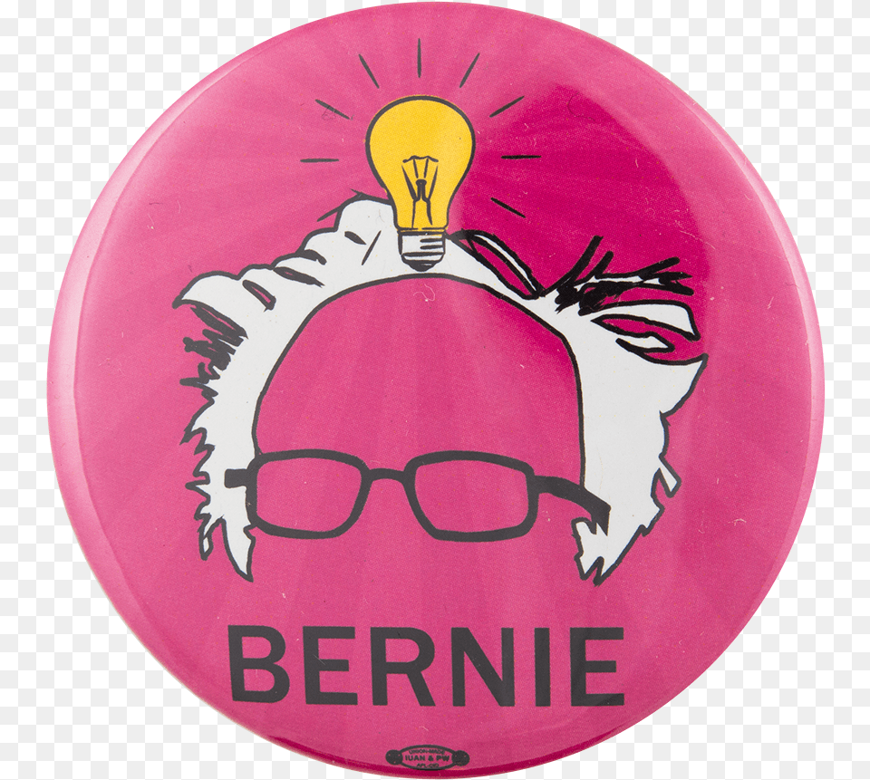 Bernie Political Button Museum Circle, Badge, Logo, Symbol, Accessories Png