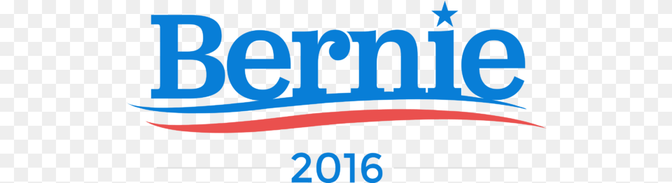 Bernie Sanders 2016 Logo Electric Blue, Text Free Png