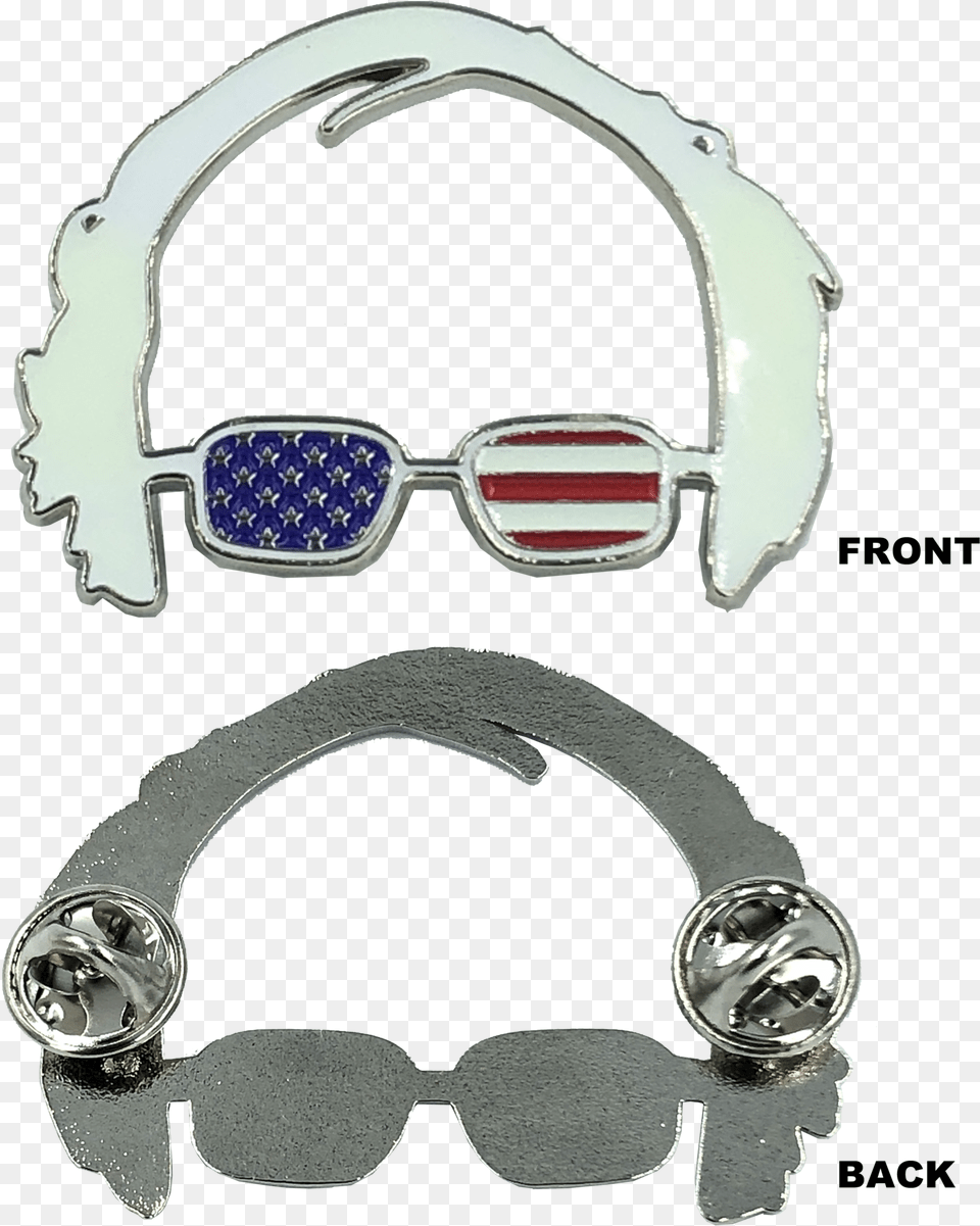 Bernie Sanders 2020 Presidential Campaign Pin For Teen, Accessories, Bracelet, Jewelry, Buckle Free Transparent Png