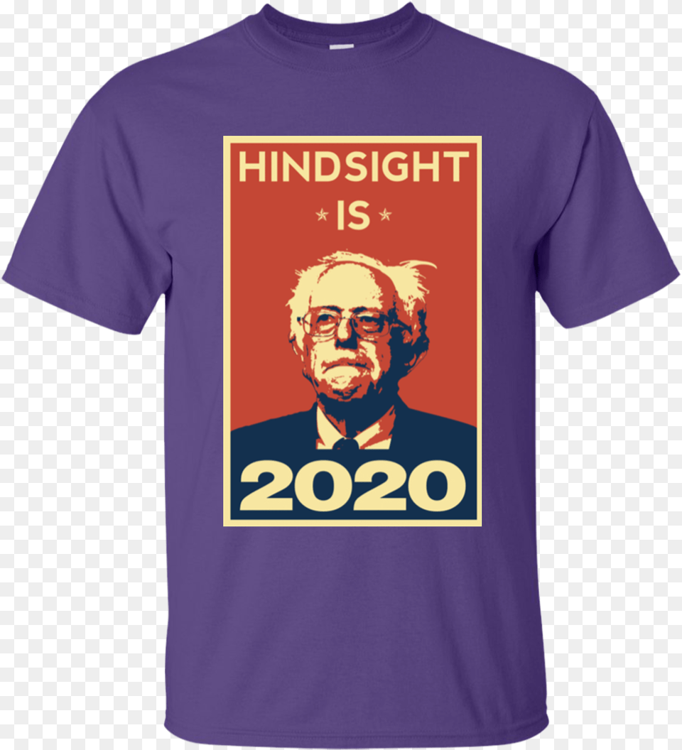 Bernie Sanders 2020 Shirt Bernie Sanders For President 2020, T-shirt, Clothing, Adult, Person Png