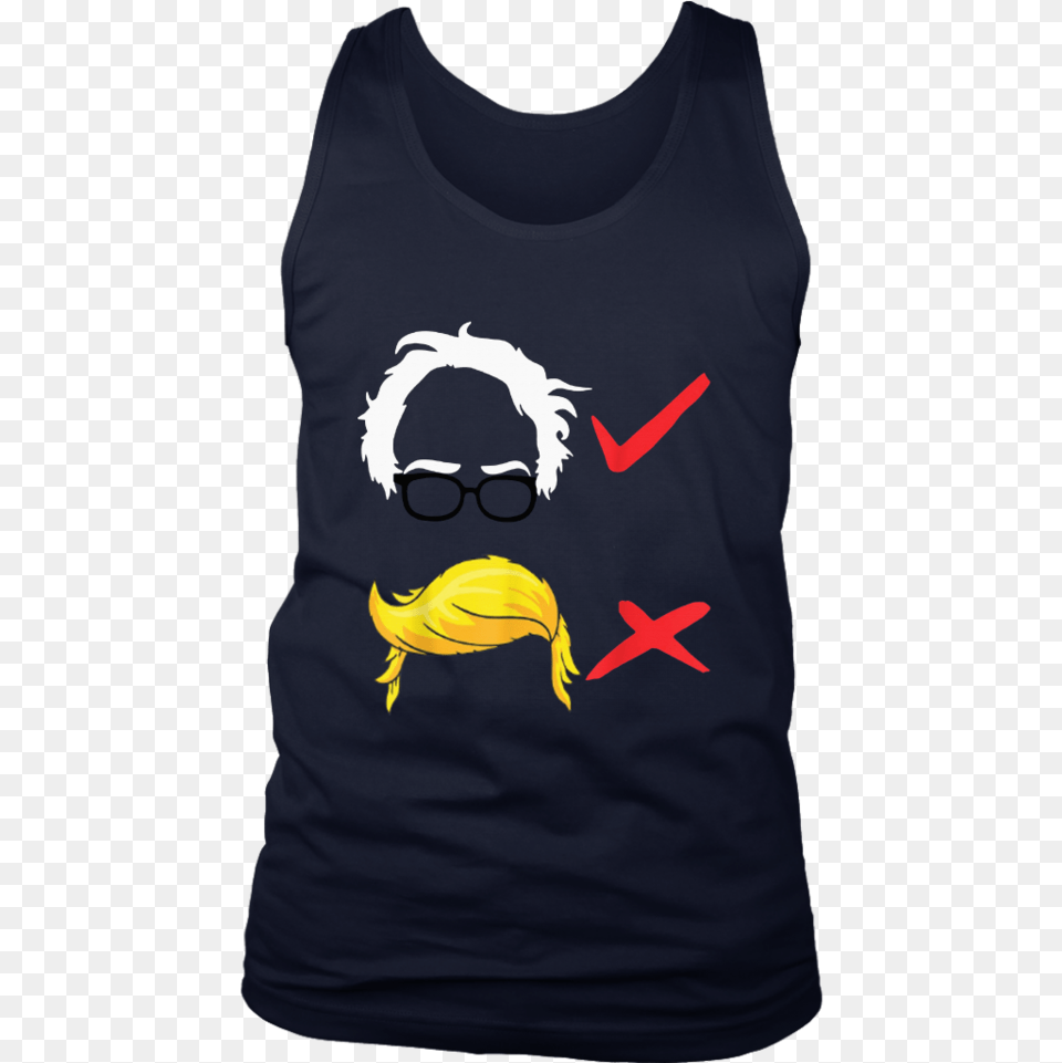 Bernie Sanders 2020 T Shirt Bernie For President Funny T Shirt, Fruit, Produce, Banana, Plant Free Png Download