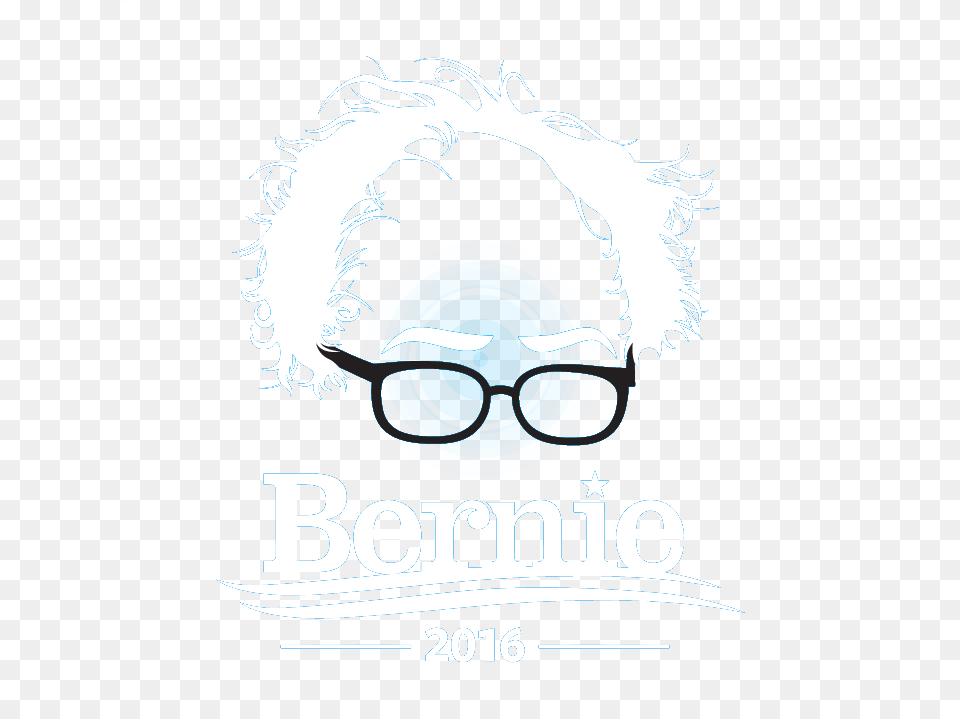 Bernie Sanders Bernie 2020, Advertisement, Poster, Accessories, Glasses Png Image