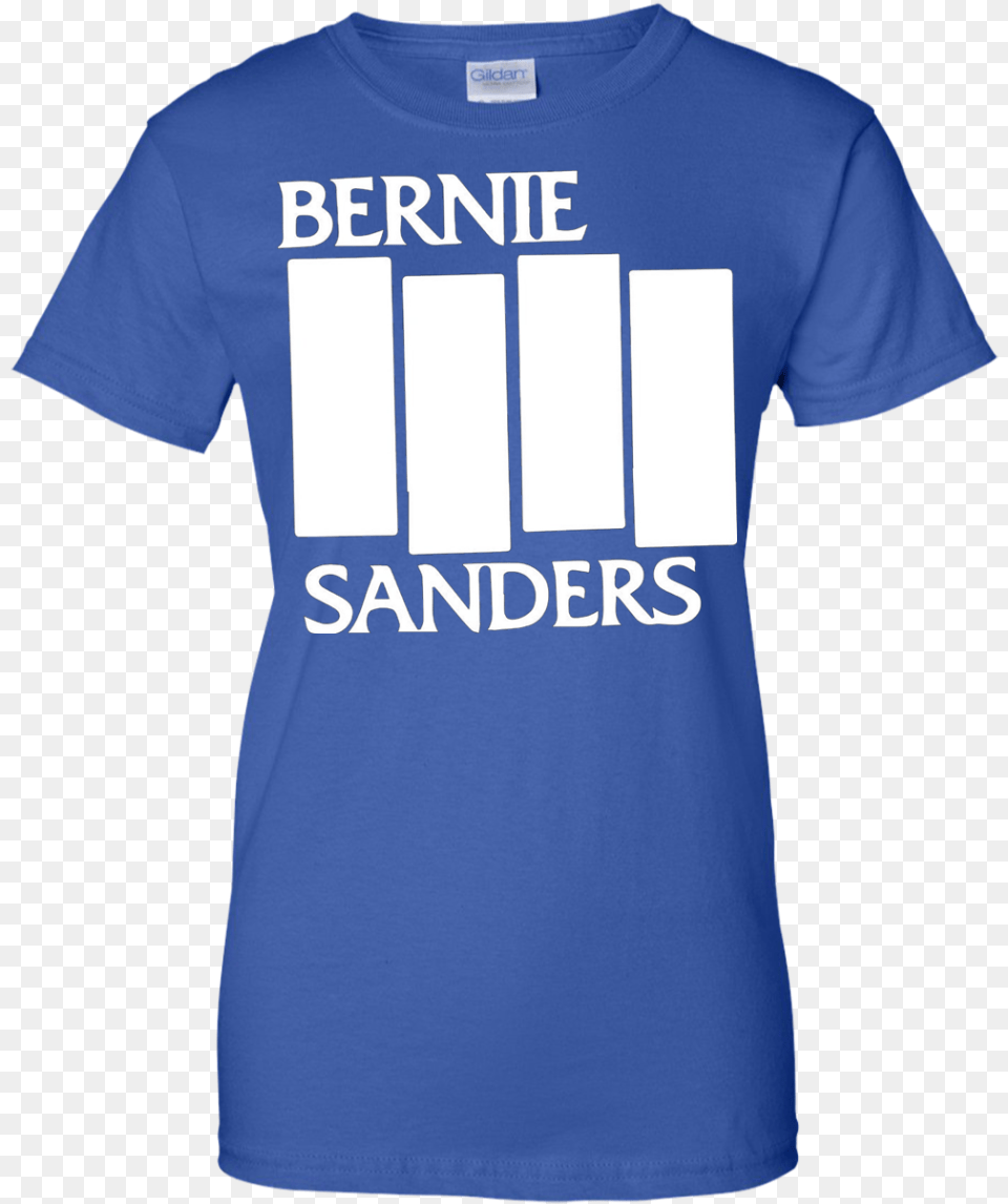 Bernie Sanders Black Flag Cool T Shirt Active Shirt, Clothing, T-shirt, Person Free Png Download