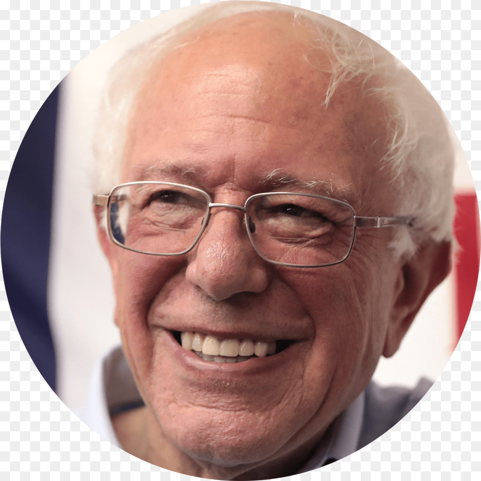 Bernie Sanders Circle Paaia Reasons Not To Vote For Biden, Accessories, Portrait, Photography, Person Free Transparent Png