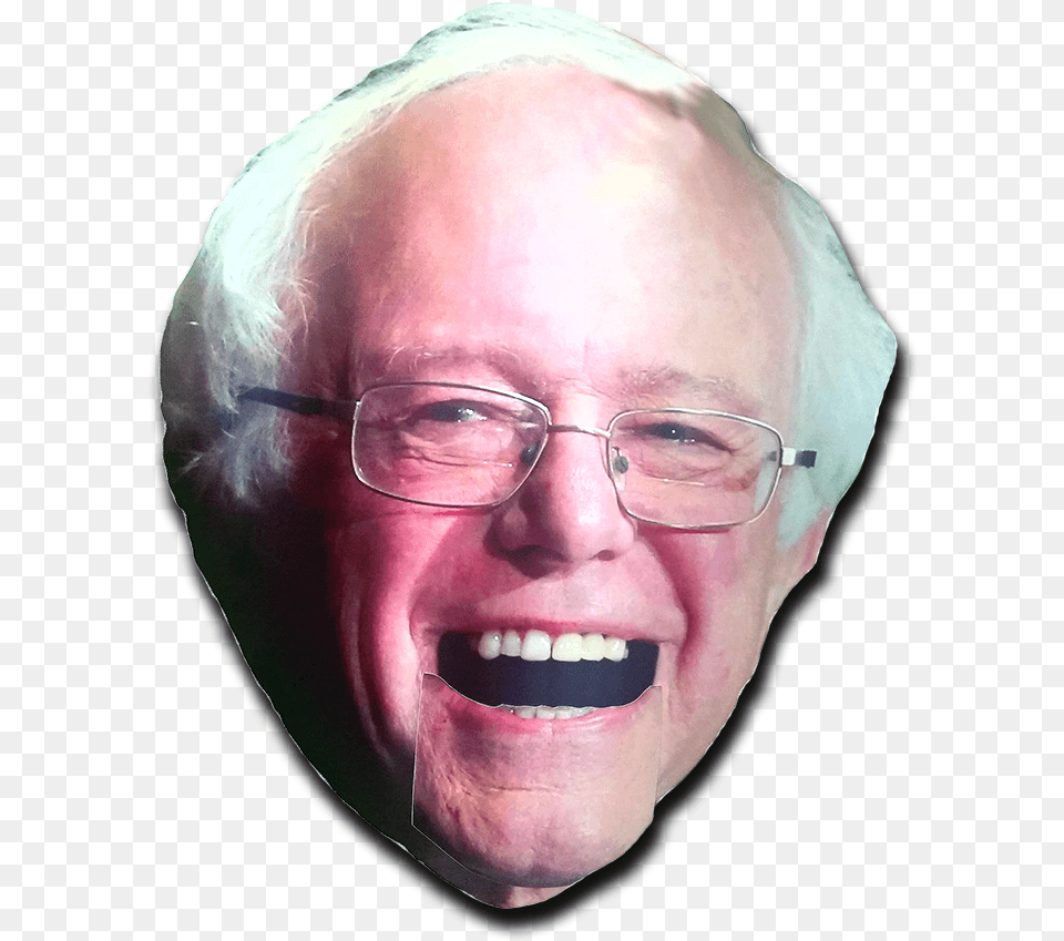 Bernie Sanders Face, Accessories, Photography, Person, Man Png