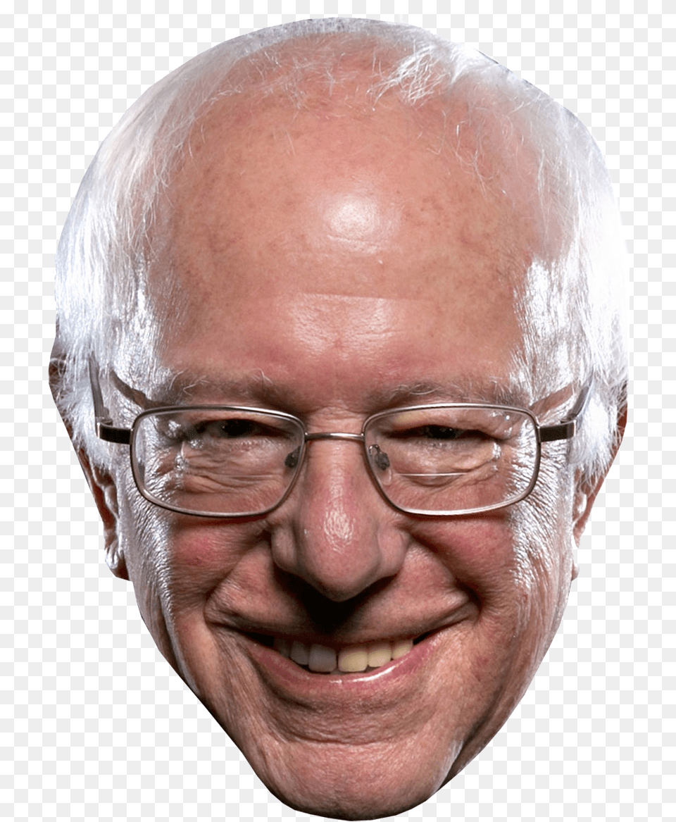 Bernie Sanders Face Bernie Sanders Face Transparent, Accessories, Portrait, Photography, Person Png
