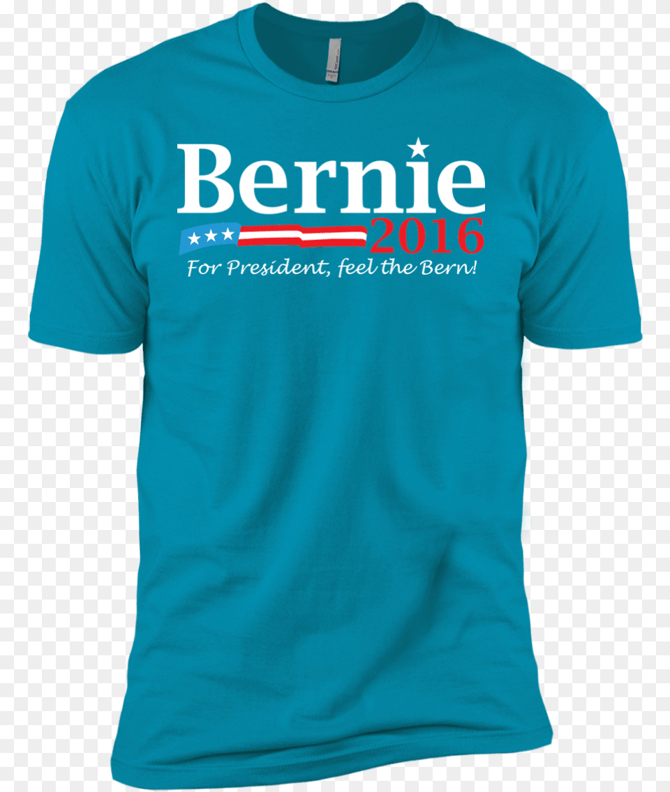 Bernie Sanders For President 2016 Premium Tee, Clothing, Shirt, T-shirt Png