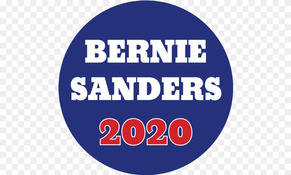 Bernie Sanders For President Button Bernie Sanders For President, Text, Symbol, Disk, Number Free Png Download
