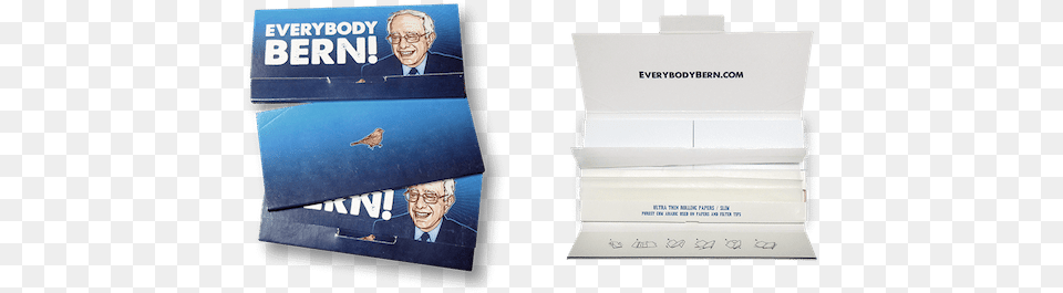Bernie Sanders Rolling Papers, Adult, Male, Man, Person Free Transparent Png