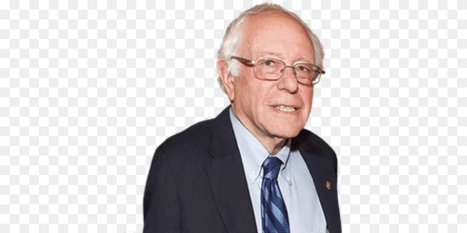 Bernie Sanders White Background, Accessories, Portrait, Photography, Person Png Image