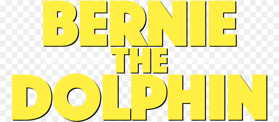 Berniethedolphin Title Yellow Copy, Text Free Transparent Png