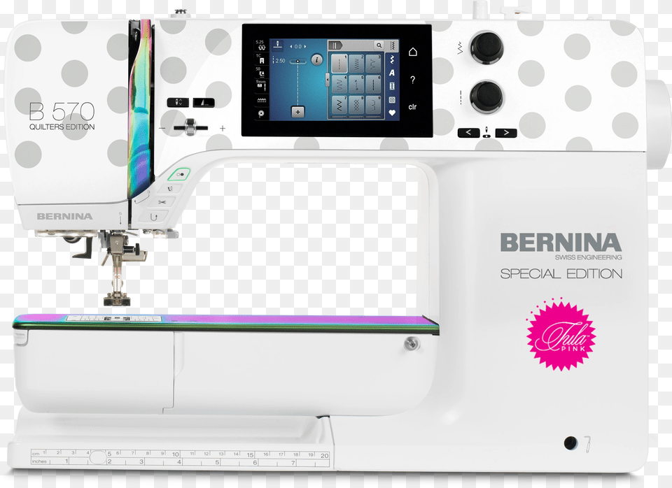 Bernina 570 Qe Tula Pink, Electrical Device, Switch, Machine, Sewing Png Image
