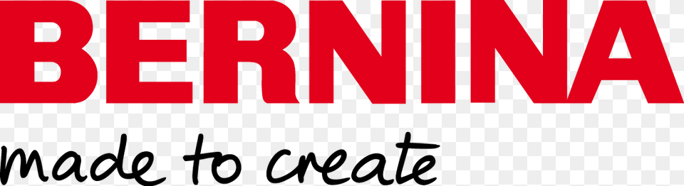 Bernina Bernina Made To Create, Text, Light, Logo Free Transparent Png