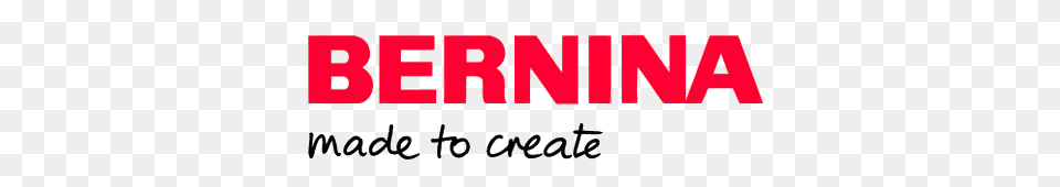 Bernina Logo, Text Png