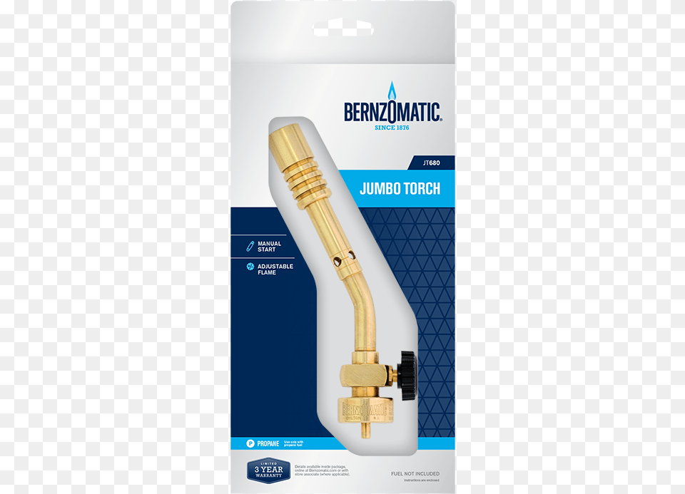 Bernzomatic Jt680 Torch 02 Bernzomatic Torch, Sink, Sink Faucet, Smoke Pipe Free Transparent Png