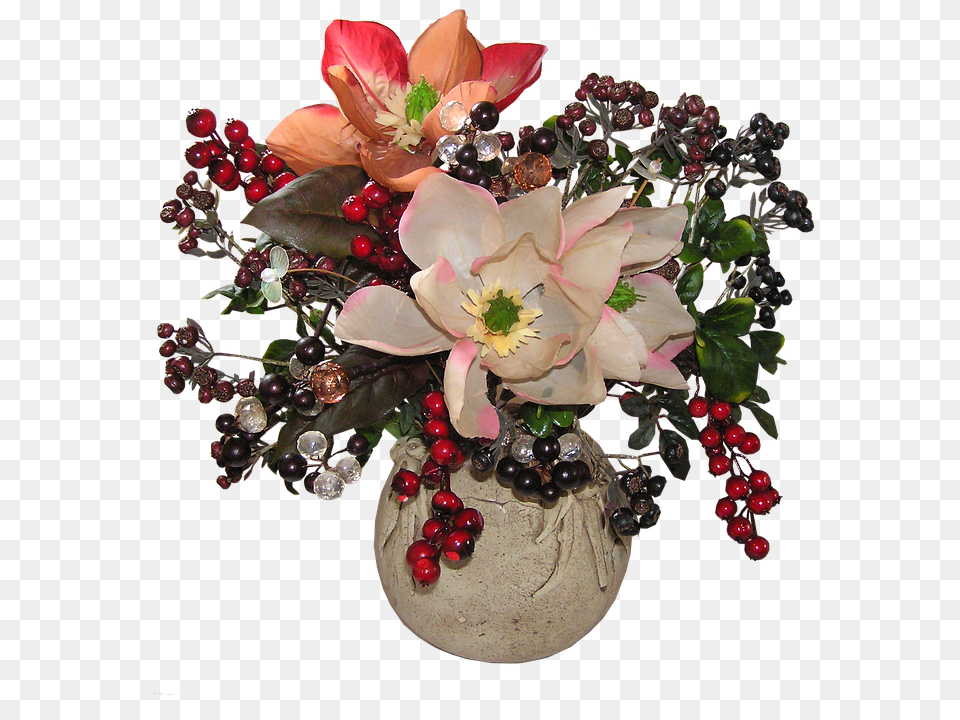 Berries Plant, Flower Bouquet, Flower Arrangement, Flower Png