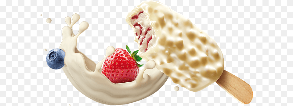 Berries 39n39 Cream Strawberry, Berry, Produce, Plant, Food Free Transparent Png