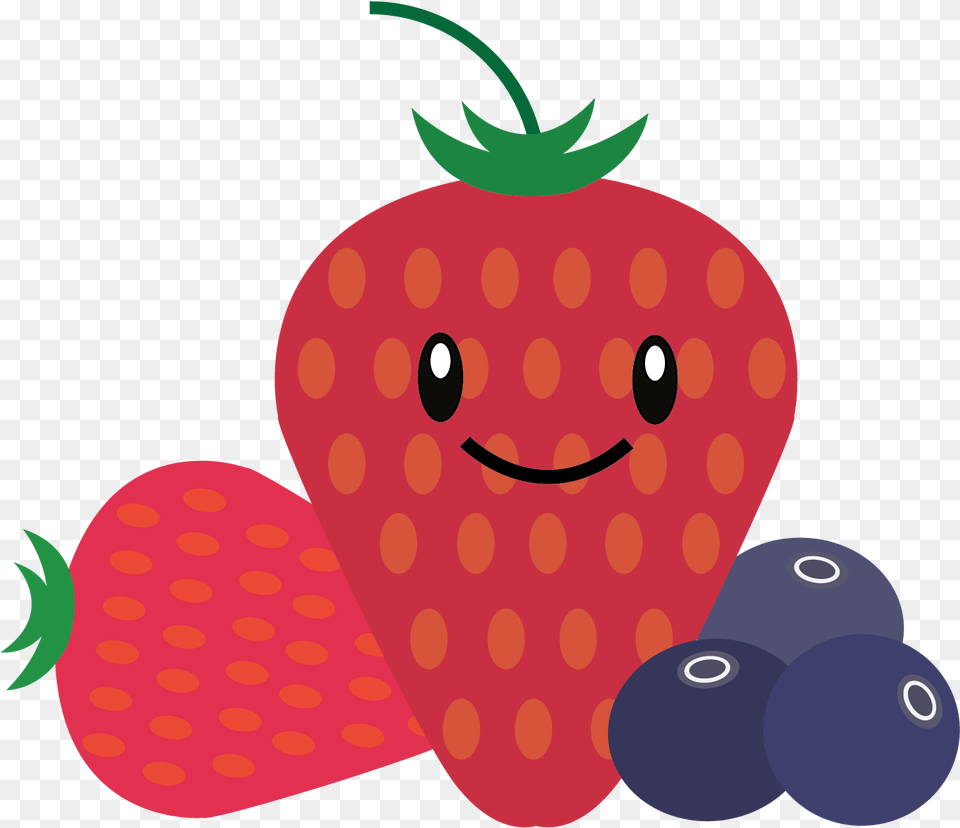 Berries Berry Cartoon, Food, Fruit, Plant, Produce Free Png Download