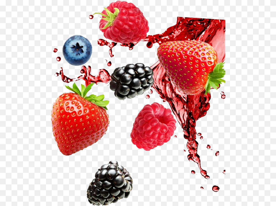Berries Clipart Berry, Raspberry, Produce, Plant, Fruit Png Image