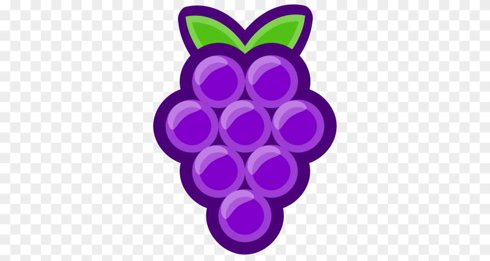 Berries Eating Food Grapes Healthy Icon, Fruit, Plant, Produce, Purple Free Png