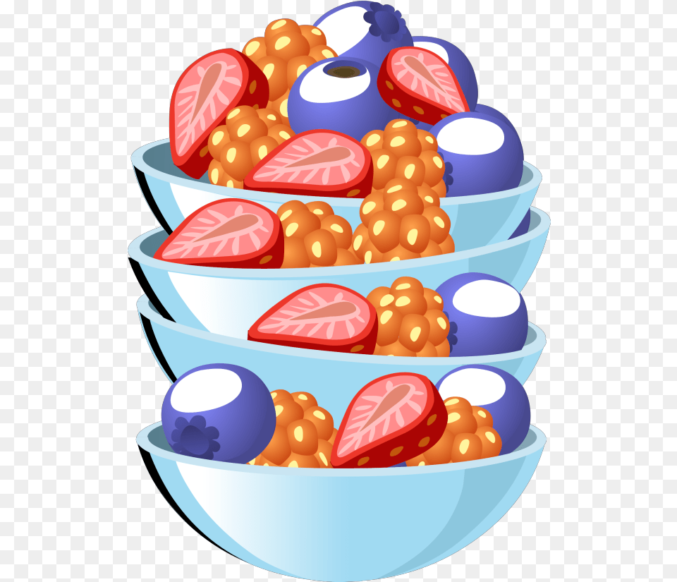 Berries Images Icon Cliparts Download Clip Art Salad, Food, Birthday Cake, Cake, Cream Png Image