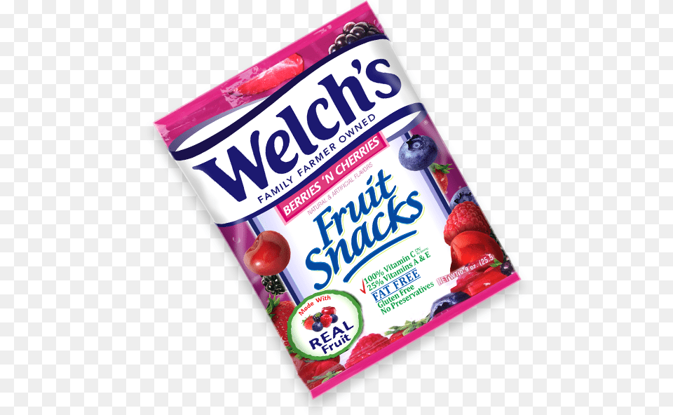 Berries N Cherries Fruit Snacks Welch39s Fruit Snacks, Dynamite, Weapon, Berry, Food Free Transparent Png