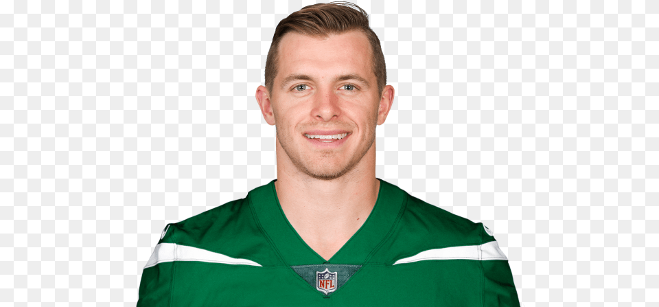 Berrios Braxton Daniel Brown Jets, Man, Person, Neck, Shirt Png