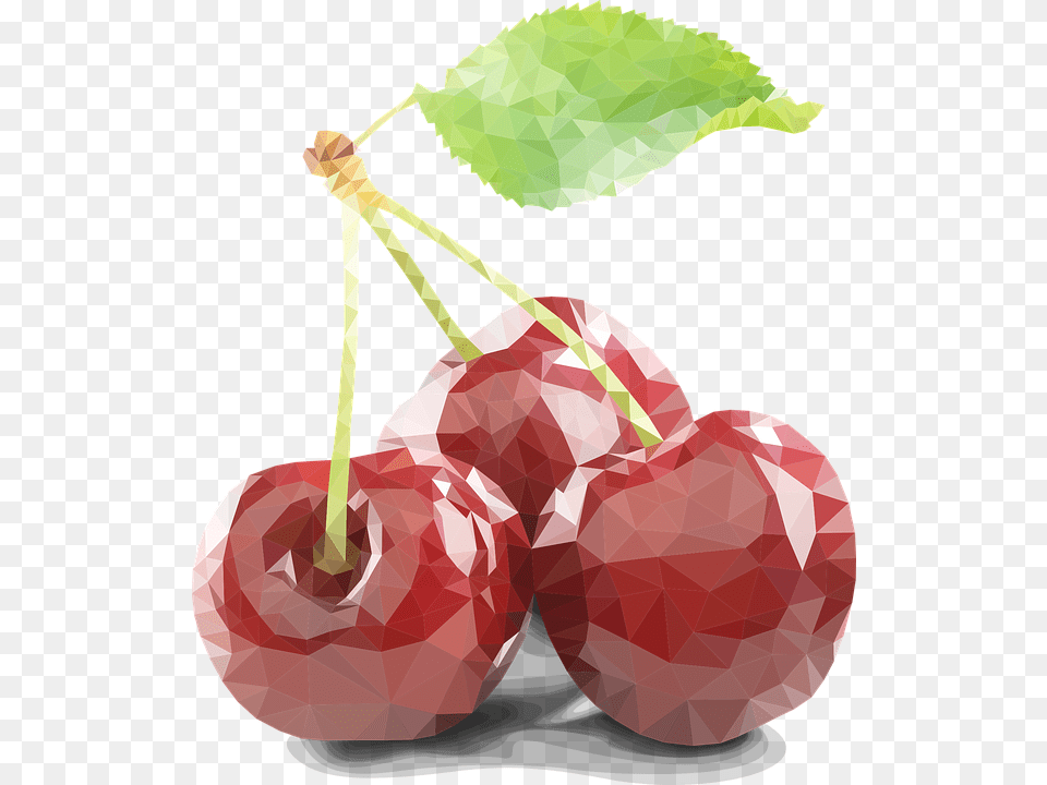 Berry, Cherry, Food, Fruit, Plant Free Png