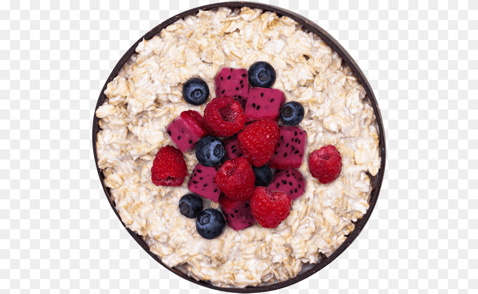 Berry, Breakfast, Food, Oatmeal, Fruit Png