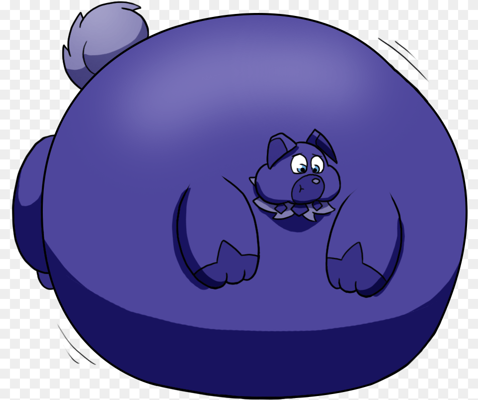 Berry Blue Rockruff P3 Furry Blueberry Inflation, Astronomy, Moon, Nature, Night Png Image