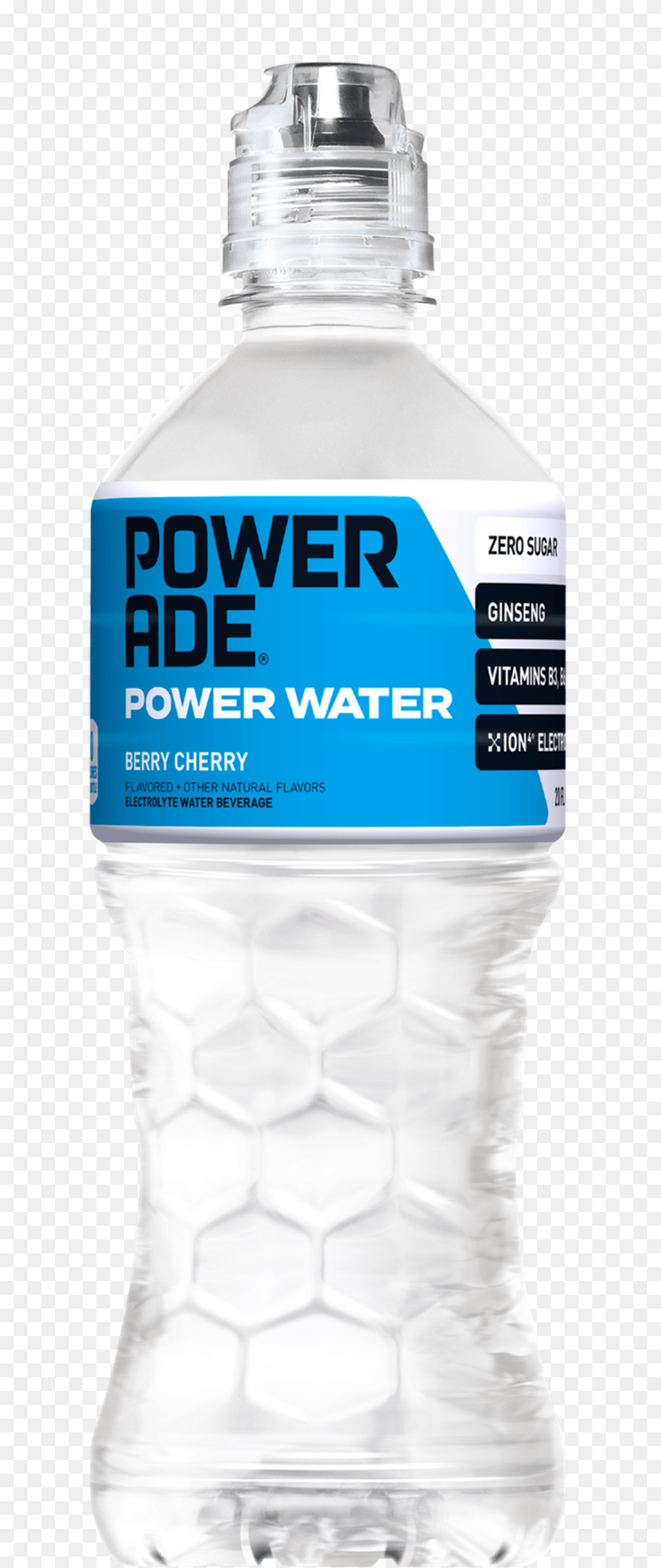 Berry Cherry 20oz Powerade Ultra 20 Oz, Bottle, Water Bottle, Beverage, Mineral Water Png