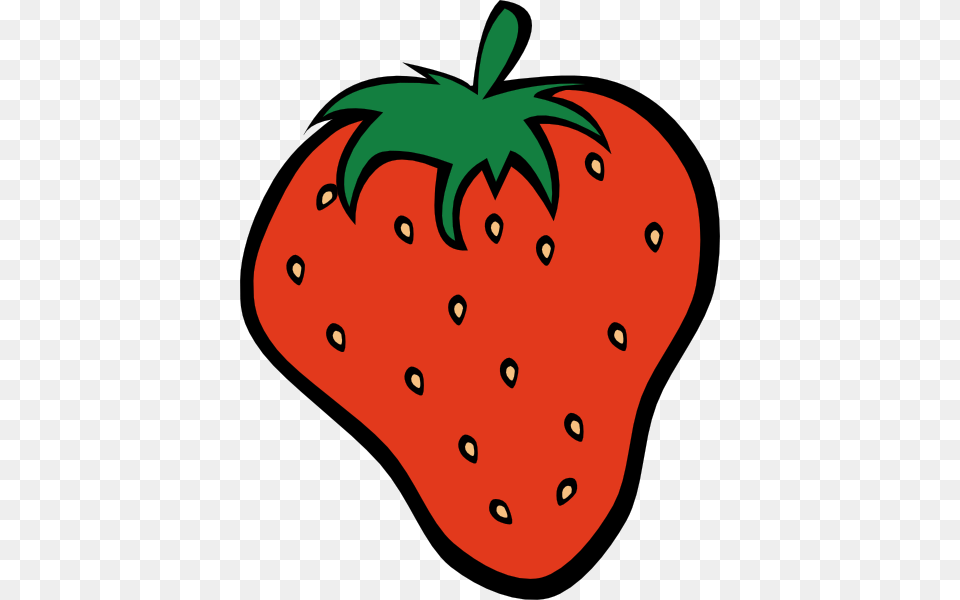 Berry Clipart Buah, Strawberry, Food, Fruit, Produce Png