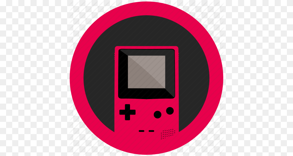 Berry Color Console Emulator Game Gameboy Mobile Icon, Photography, Computer Hardware, Electronics, Hardware Free Transparent Png