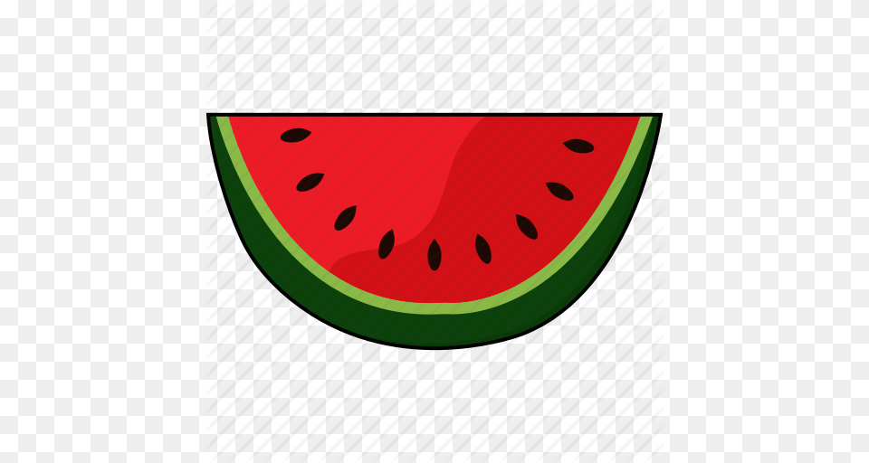 Berry Food Fruit Slice Watermelon Icon, Plant, Produce, Melon Png