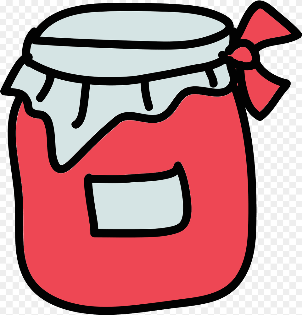 Berry Jam Icon, Jar, Food, Person Png Image