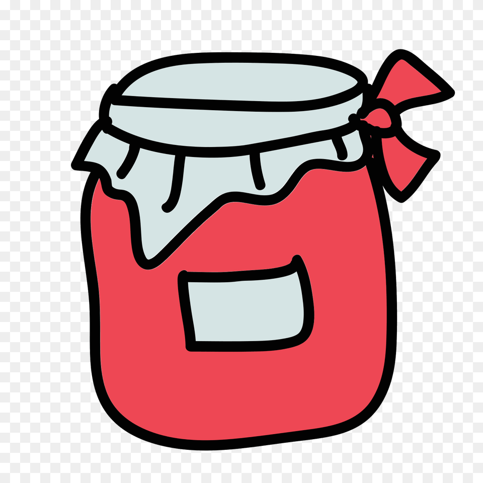 Berry Jam Icon, Jar, Smoke Pipe Free Png Download