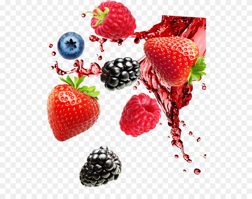 Berry Juice Splash Berries, Food, Fruit, Plant, Produce Png
