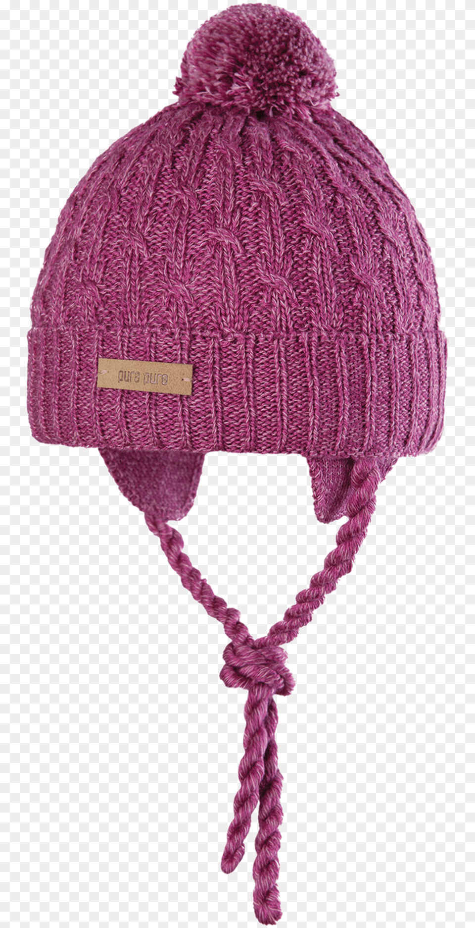 Berry Knit Cap, Bonnet, Clothing, Hat, Beanie Png Image
