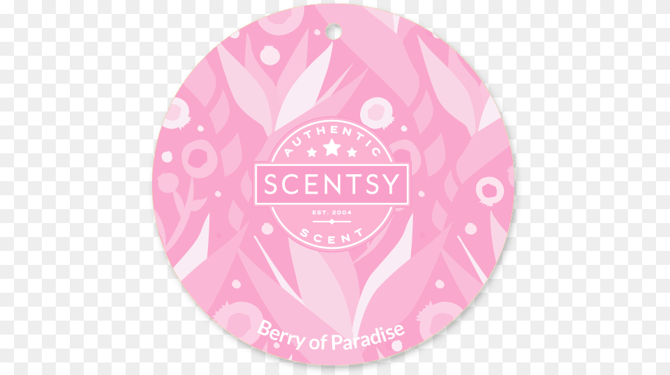 Berry Of Paradise Scent Circle Perfume, Badge, Logo, Symbol, Disk Png Image