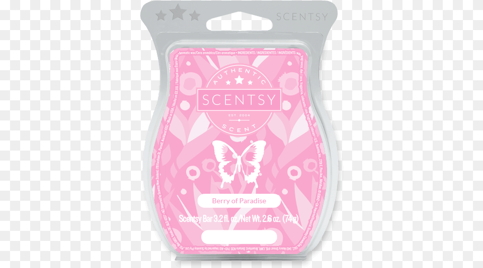 Berry Of Paradise Scentsy Bar Berry Of Paradise Scentsy, Bottle, Cosmetics Free Png