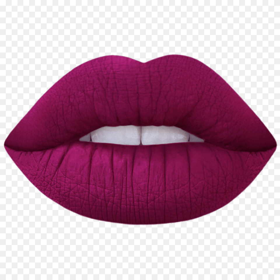 Berry Red Lipstick On Lips Transparent, Body Part, Mouth, Person, Cosmetics Free Png Download