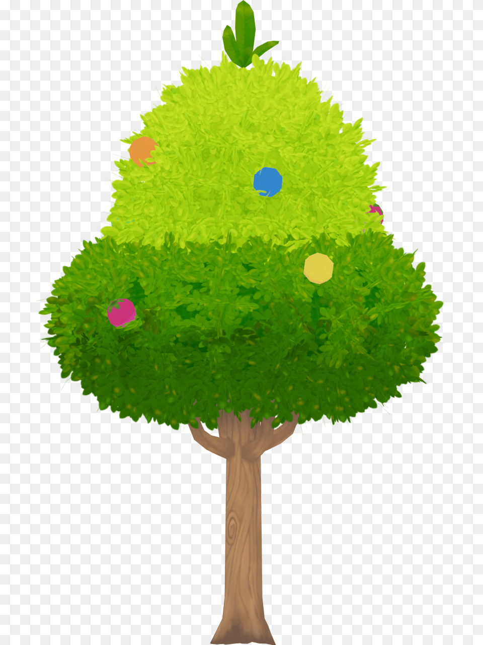 Berry Tree Pokemon, Green, Plant, Vegetation, Grass Png Image
