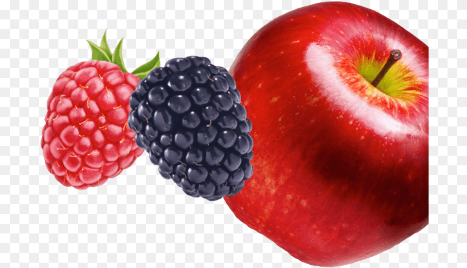Berry Vector Mix Fruit U0026 Clipart Apple And Berries Clipart, Food, Plant, Produce, Raspberry Free Transparent Png
