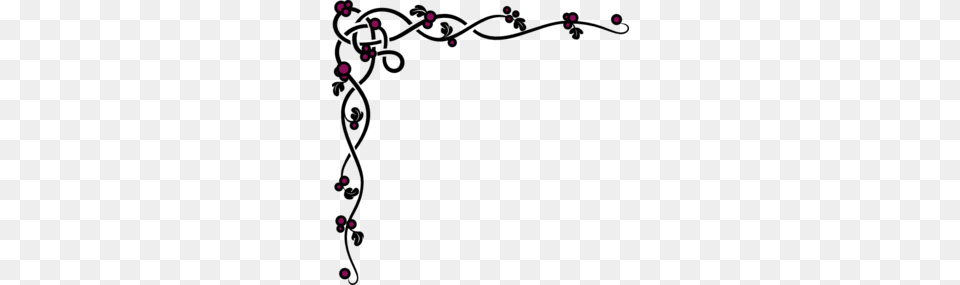 Berry Vine Clip Art, Floral Design, Graphics, Pattern, Paper Free Png Download